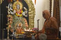 Sharadiya Navaratri Utsava 2025 - Day 5 at Karla (26 Sep 2025)   Pictures Courtesy of Shri Dinesh Karkal 